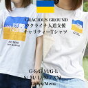 ＼お得なクーポン配布中／ウクライナ 人道支援 チャリティ Tシャツ 国旗 支援 応援 戦争反対 NO WAR 半袖 メンズ レディース お揃い カップル ペアルック 猫 ねこ ネコ 