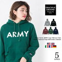 楽天【Tシャツ専門店】GRACIOUS GROUND＼お得なクーポン配布中／パーカー ARMY ロゴ 選べる 袖 国旗 刺繍 ワッペン プルオーバー パーカー メンズ レディース ペアルック カップル お揃い 兄弟 友達 長袖 裏毛 ギフト プリント アメカジ ロゴ アーミー ロゴ 10.0 オンス スウェット S M L XL