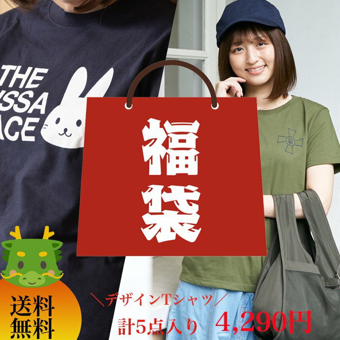 ＼5/20 23:59迄 復刻販売／ Tシャツ 福袋 2024 メンズ レディース 男女兼用 ニャン ...