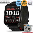 【抽選で100%ポイントバック!当選確率1/2】【6/19発売】【取説印刷】GARMIN ガーミン Venu X1 010-02980-12 ヴェニュー ブラッ...