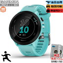 【楽天SS&抽選で100%ポイントバック!当選確率1/2】【取説印刷】【保護フィルム】GARMIN ガーミン ForeAthlete 55 Aqua 010-0...