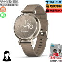 【楽天SS&抽選で100%ポイントバック!当選確率1/2】【取説印刷】GARMIN ガーミン Lily 2 Classic Mulberry Leather /...