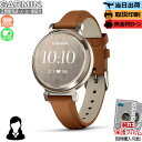 【楽天SS&抽選で100%ポイントバック!当選確率1/2】【取説印刷】GARMIN ガーミン Lily 2 Classic 010-02839-50 Tan L...