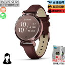 【楽天SS&抽選で100%ポイントバック!当選確率1/2】【取説印刷】GARMIN ガーミン Lily 2 Classic Mulberry Leather /...