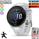 【抽選で100%ポイントバック!当選確率1/2】【取説印刷】ガーミン GARMIN Forerunner 165 Music WhiteGray 010-028...