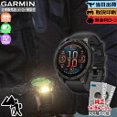 【抽選で100%ポイントバック!当選確率1/2】【取説印刷】 ガーミン GARMIN fenix 8 Sapphire AMOLED 47mm Carbon Gray カーボングレー 010-02904-27 フェニックス8 ガーミンフェニックス8 ランニング 腕時計 防水 スマートウォッチ GPS メンズ レディース ユニセックス