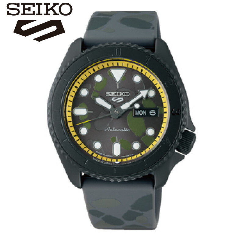 【2,000円OFFクーポン＆期間中ポイント最大60倍！】seiko セイコー5 5スポーツ 限定商品 メカニカル 自動巻 SBSA155 ワンピースコラボ