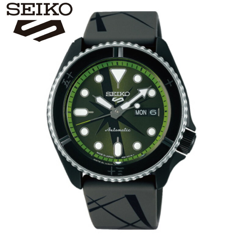 【2,000円OFFクーポン＆期間中ポイント最大60倍！】seiko セイコー5 5スポーツ 限定商品 メカニカル 自動巻SBSA153 ワンピースコラボ