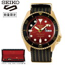 【GW期間限定10%OFFクーポン＆ポイント最大45倍】seiko セイコー5 5スポーツ 限定商品 メカニカル 自動巻 SBSA160 ブライアン・メイ氏 コラボレーション