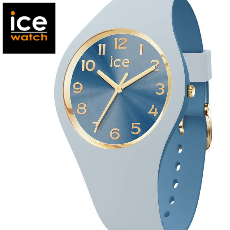 【2,000円OFFクーポン＆P最大60倍】021822 ICEWATCH アイスウォッチ ICE duo chic ブルーベリー スモール 腕時計 レディース