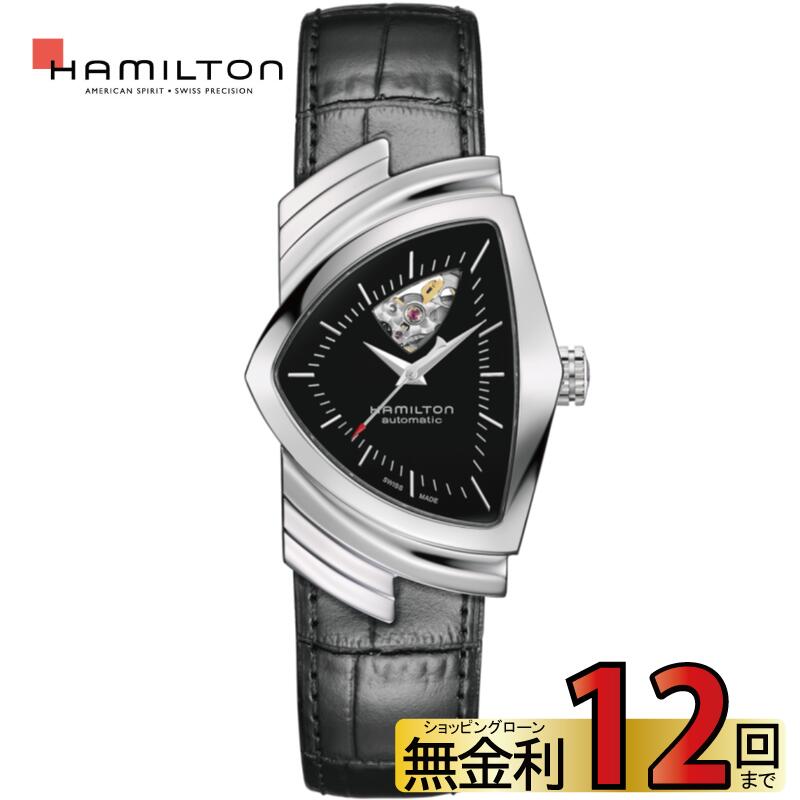 【2,000円OFFクーポン＆期間中ポイント最大60倍！】【メーカー正規保証2年】正規取扱店 HAMILTON ハミルトン ベンチュラ Open Heart Auto H24515732