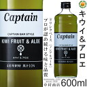 キウイ＆アロエ 600ml / 果汁入り・飲料 ノンアルコール 4倍希釈用ドリンクシロップ 