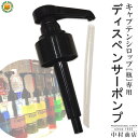 【キャプテンシロップ】ディスペンサーポンプ / 対応規格: 無果汁シロップ 600ml 瓶 中村商店