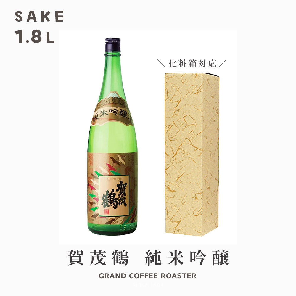 賀茂鶴 純米吟醸酒/1.8L(1800ml)[日...の商品画像