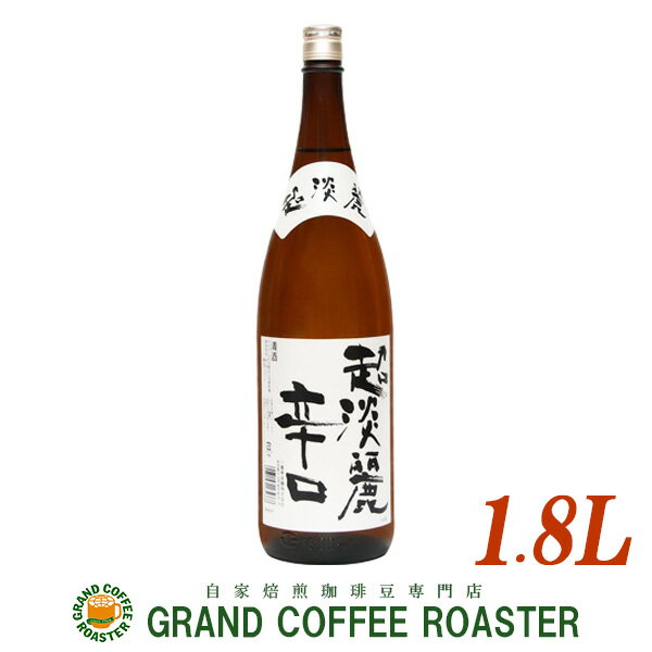 八重寿　超淡麗　辛口／1.8L(1800ml)[日本酒 産地：秋田 八重寿銘醸 ]