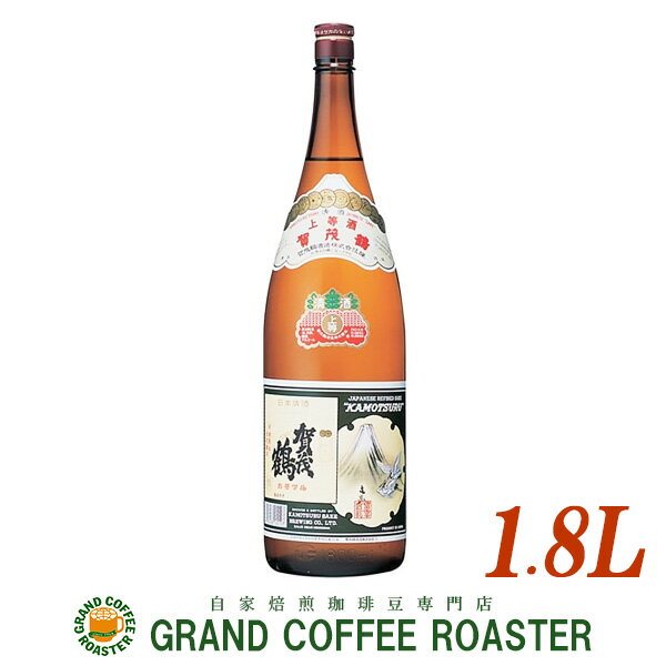 賀茂鶴　上等酒／1.8L(1800ml)[日本酒 清酒:産地 広島 賀茂鶴酒造]