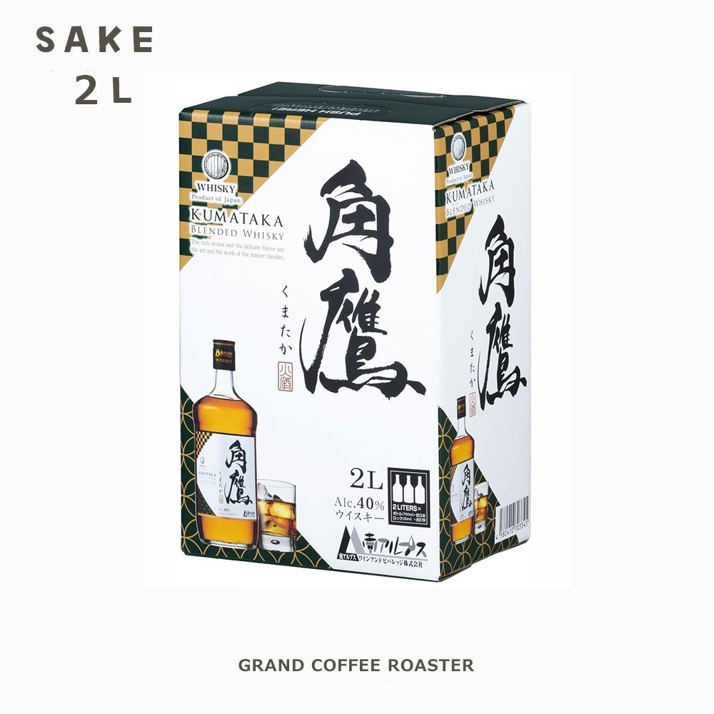 角鷹40% 2L BIB バッグインボックス 大容量／単品