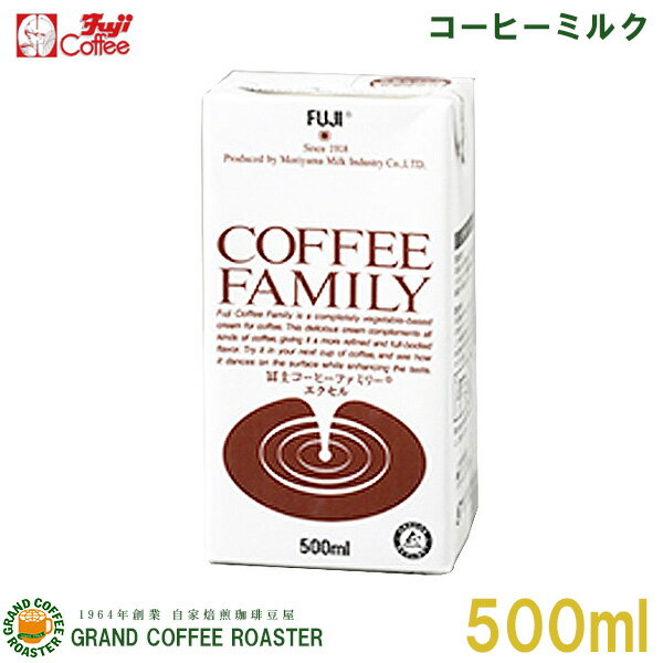 ケース Fuji 冨士コーヒーファミリーエクセル500ml×12本入り