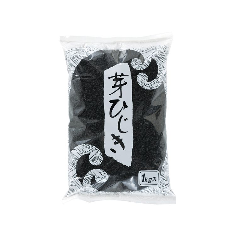 【ジーエスフード】GS・桜印芽ひじき 1kg 単品／業務用食品材料