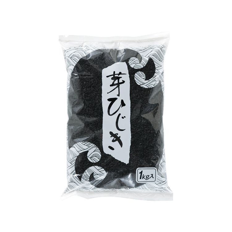 【ジーエスフード】GS芽ひじき 1kg 単品／業務用食品材料