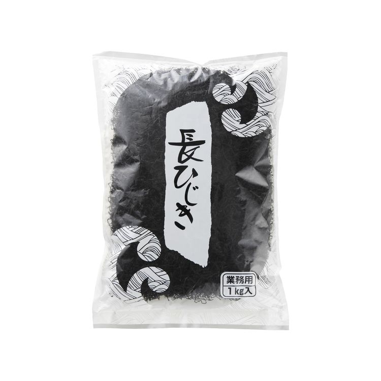 【ジーエスフード】GS長ひじき 1kg 単品／業務用食品材料