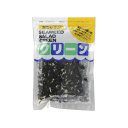 【ジーエスフード】海藻サラダ(グリーン） 100g 単品／業務用食品材料