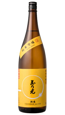 日本酒 玉乃光 純米吟醸酒魂 ＋4／1800ml・お酒