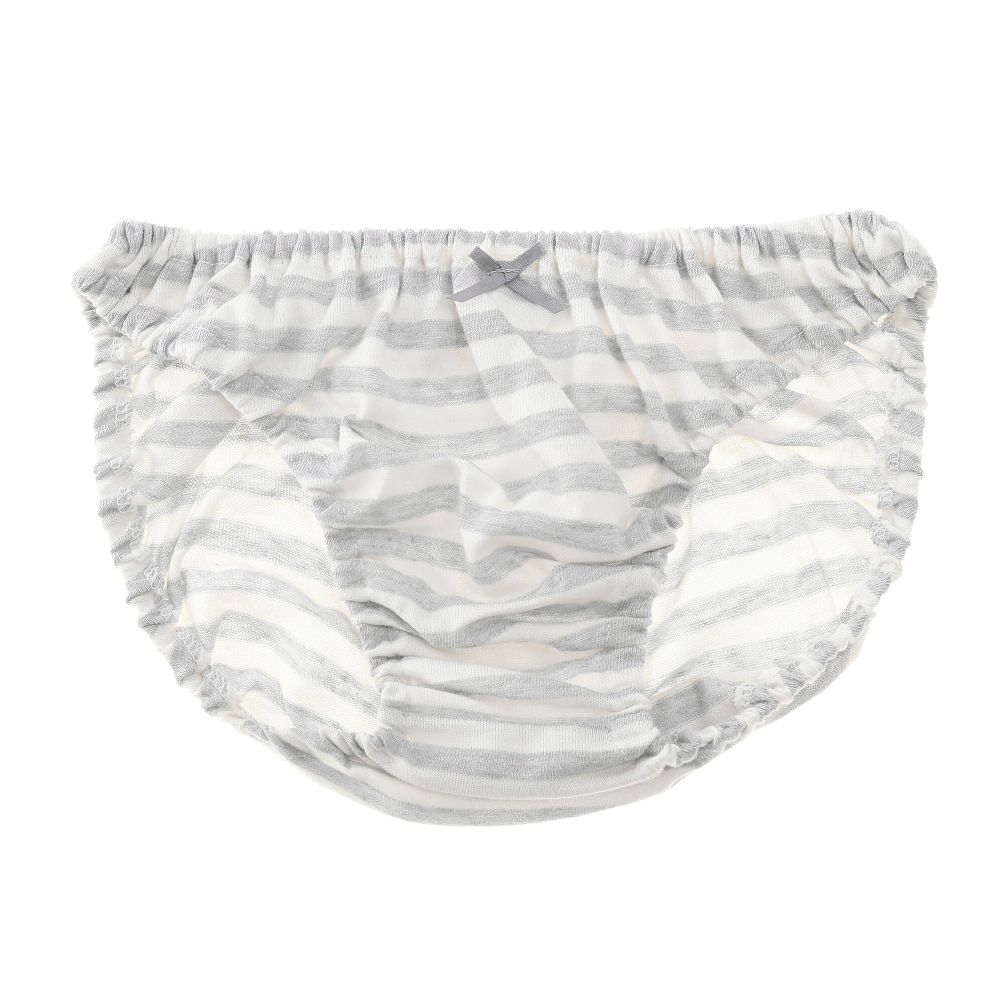 メンズ クレヨンボーダーニット 縞パン インゴム 綿ショーツ パンティ ビキニ 男性 下着 インナー かわ..