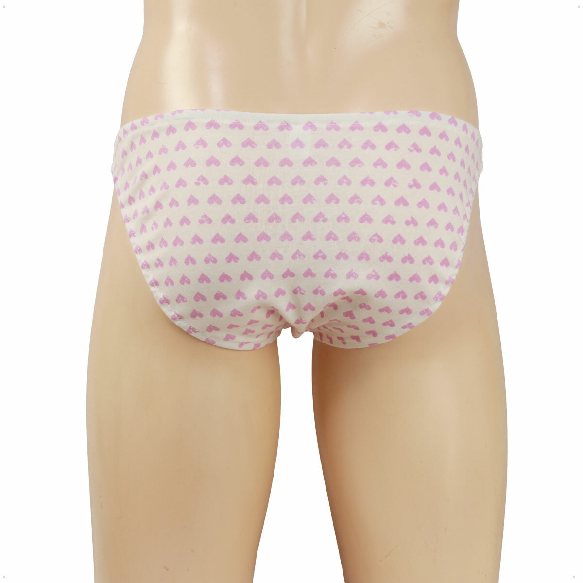 【2602新作】メンズ ヴィンテージ風ハート柄...の紹介画像3