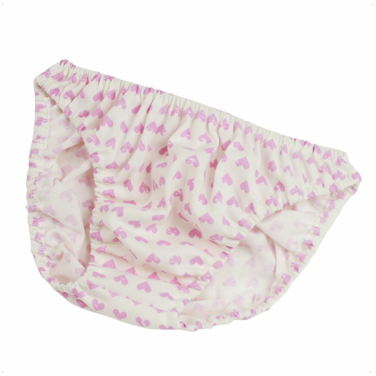 【2602新作】メンズ ヴィンテージ風ハート柄天竺ニット インゴム メンズ ショーツ パンティ ビキニ 男性 下着 インナー パンティ 2601n