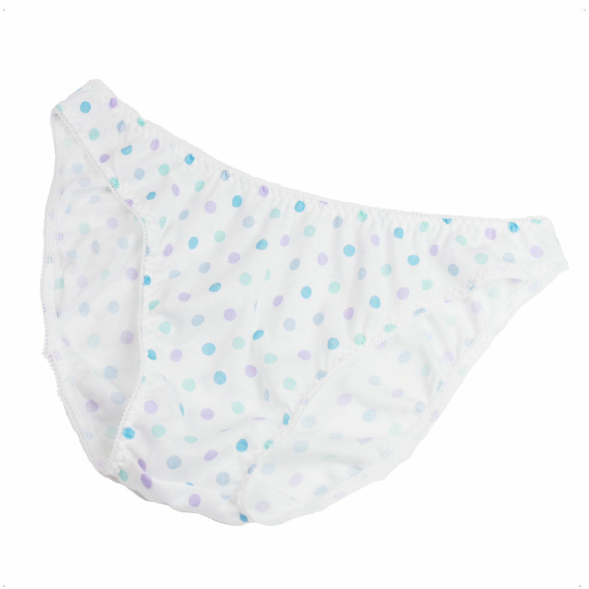 【3月新作】メンズ アウトゴム カラフルみずたまポップ フライスニット スキャンティー ショーツ パンティ 男性 下着 インナー ビキニ パンツ2603n【当店オススメ】