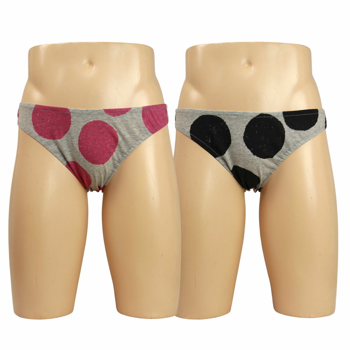 Rakuten - 【新作】メンズ オーガニックコットン クレヨンドットプリント インゴム スキャンティー 綿ショーツ パンティ 男性 下着 インナー ビキニ かわいいパンツ 小さい XL・大きいサイズ【当店オススメ】 2605n