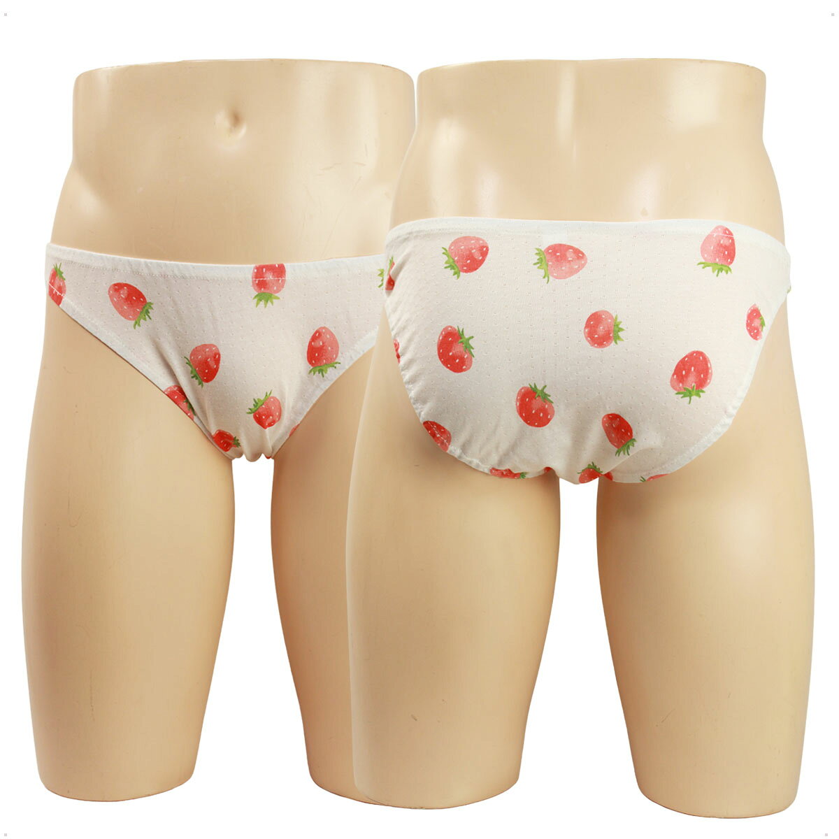 商品情報素材/材質竹繊維30%綿70％サイズ/寸法Mサイズ（ウエスト：76-84cm）【平置き実寸】股上15.5cmLサイズ（ウエスト：84-94cm）【平置き実寸】股上17.5cmXLサイズ（ウエスト：94-104cm）【平置き実寸】股上21cm写真のトルソーサイズ　ウエスト75　ヒップ90　Mサイズ着用　ご参考にお願いしますその他商品説明総柄プリントは柄の出方がそれぞれ違います複数サイトで在庫を共有しているため、ご注文のタイミングで在庫数にずれが生じ、ご注文の商品が売切れとなる場合がございます注意モニター発色の具合により色合いが異なる場合がございます。【新作】メンズ バンブーレーヨン いちごプリント ニット インゴム ショーツ パンティ 男性 下着 インナー ビキニ かわいいパンツ 小さい 大きいサイズ 2608n【当店オススメ】 インゴム フルーツ くしゅくしゅ メンズスショーツ！ 竹を原料とする再生繊維「バンブーレーヨン」吸湿・放質に優れていますするんとなめらかな肌触りが心地いいショーツです【生地】薄手・透け感あり・ストレッチ△【仕様】インゴムフロントノーシーム/クロッチレスのメンズ仕様です/女性でもはいていただけます/ コスプレや見せパンにも！ 5