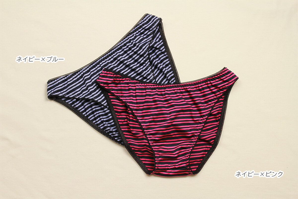 ギザリヨセル天竺 ミックスボーダー ショーツ ...の紹介画像2