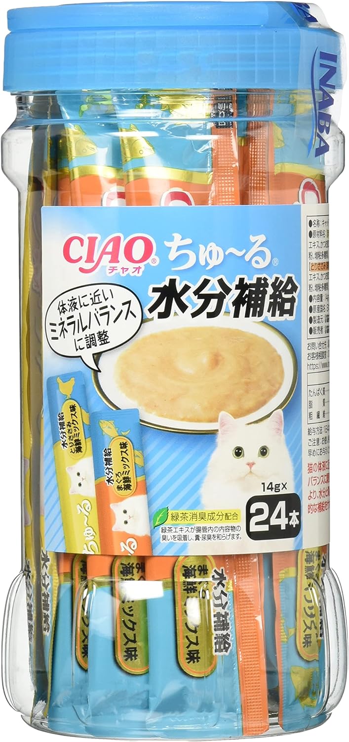 チャオ ちゅ~る水分補給24本入り◆賞味期限 2025年3月