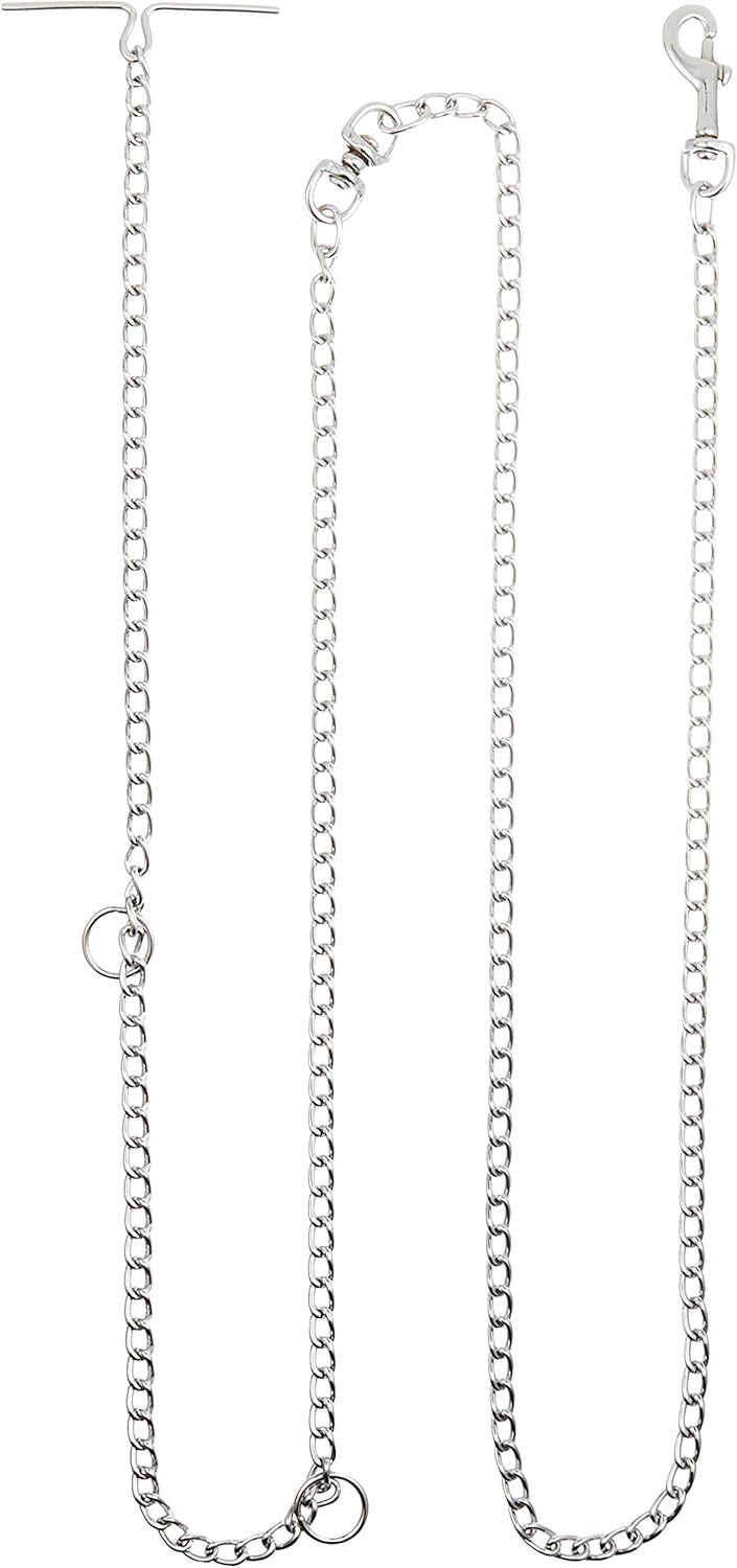 ペティオ (Petio) 長尺マンテル犬鎖 回転カン付 犬用 3.0mm