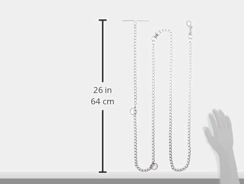 ペティオ (Petio) 長尺マンテル犬鎖 回転カン付 犬用 3.0mm