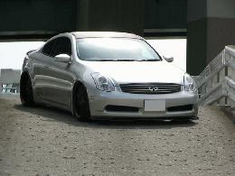 V35 SKYLINE coupe (INFINITI G35 Coupe)　sports body kits URAS