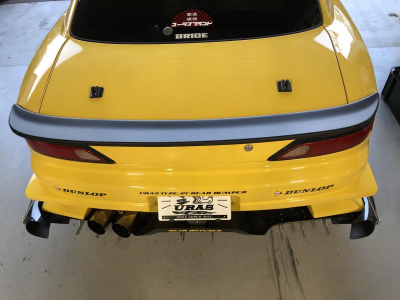 S15 トランクスポイラー URAS