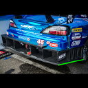 レーシングスペック専用リアバンパー Ver.II(S15シルビア) D-MAX NISAN ボディーKIT
