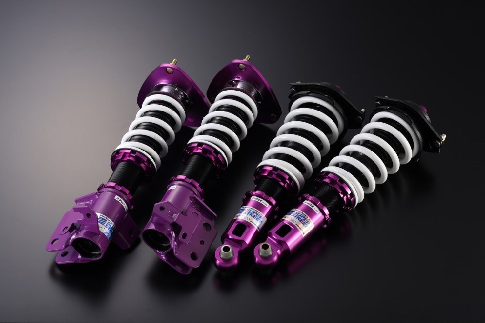 SUPER STREET　サスペンションKIT　GR86