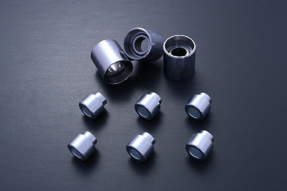 NISSAN リアナックル用ピロ＆カラーSET　片側のみ（SR系）