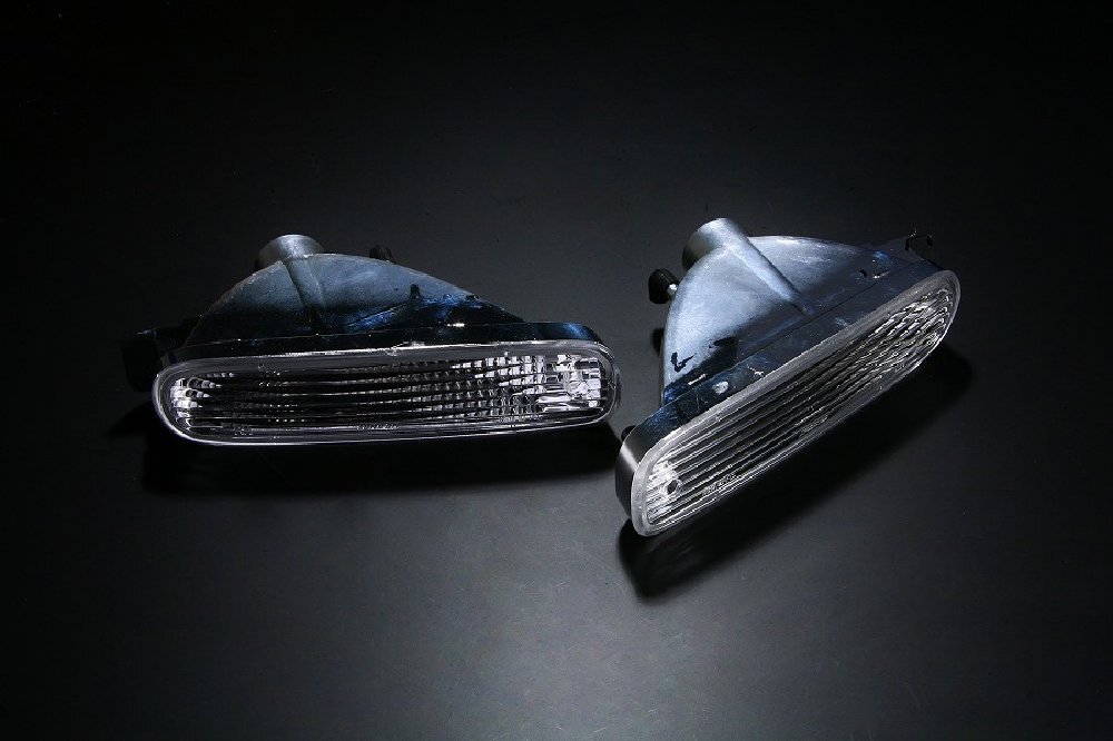 NISSAN S14前期　フロントクリアウインカー（クリア）