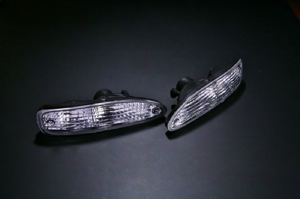 NISSAN 180SX中期　クリスタルフロントウィンカーSET