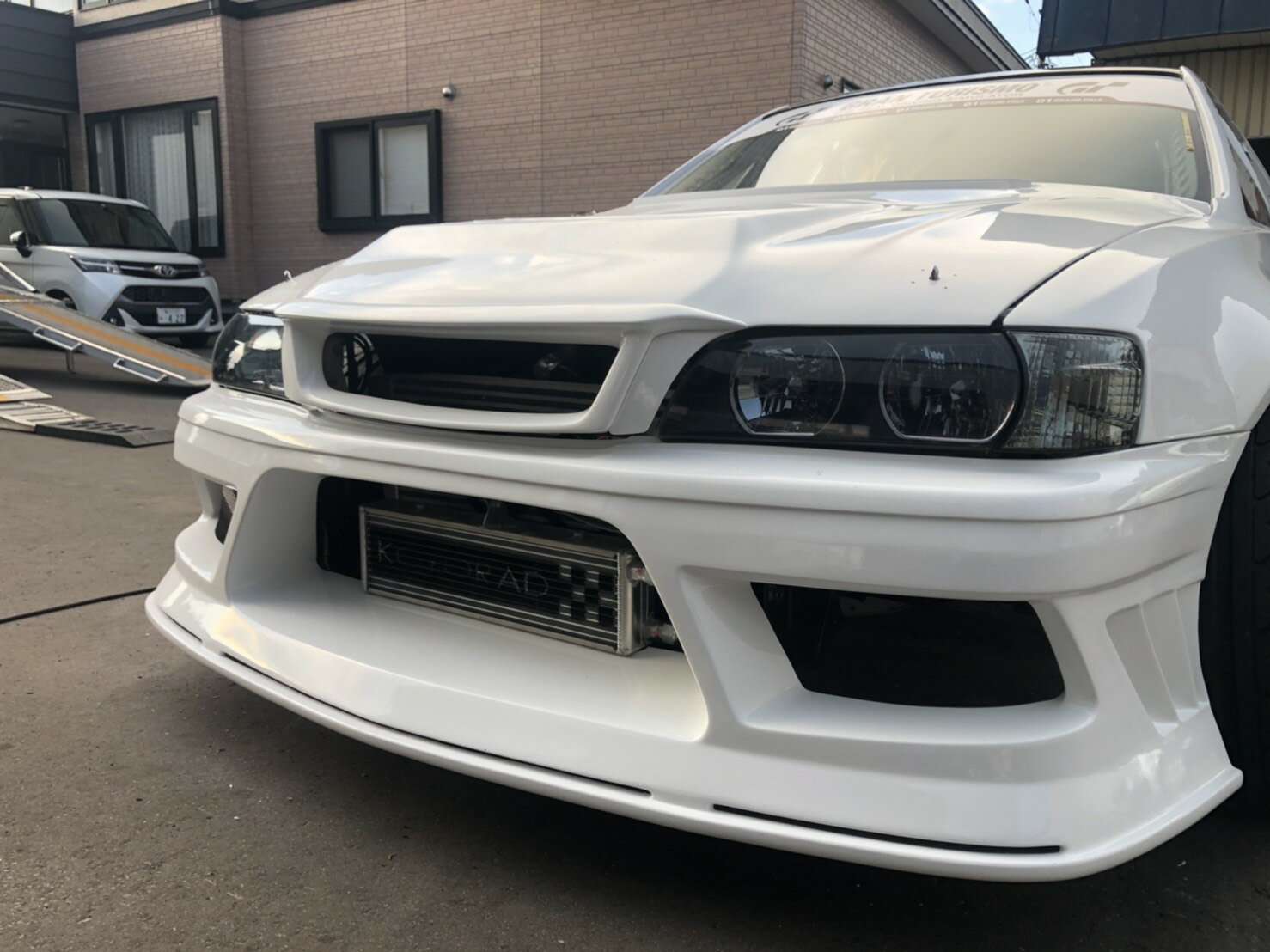 TOYOTA レーシングスペック専用KIT（JZX100チェイサー）