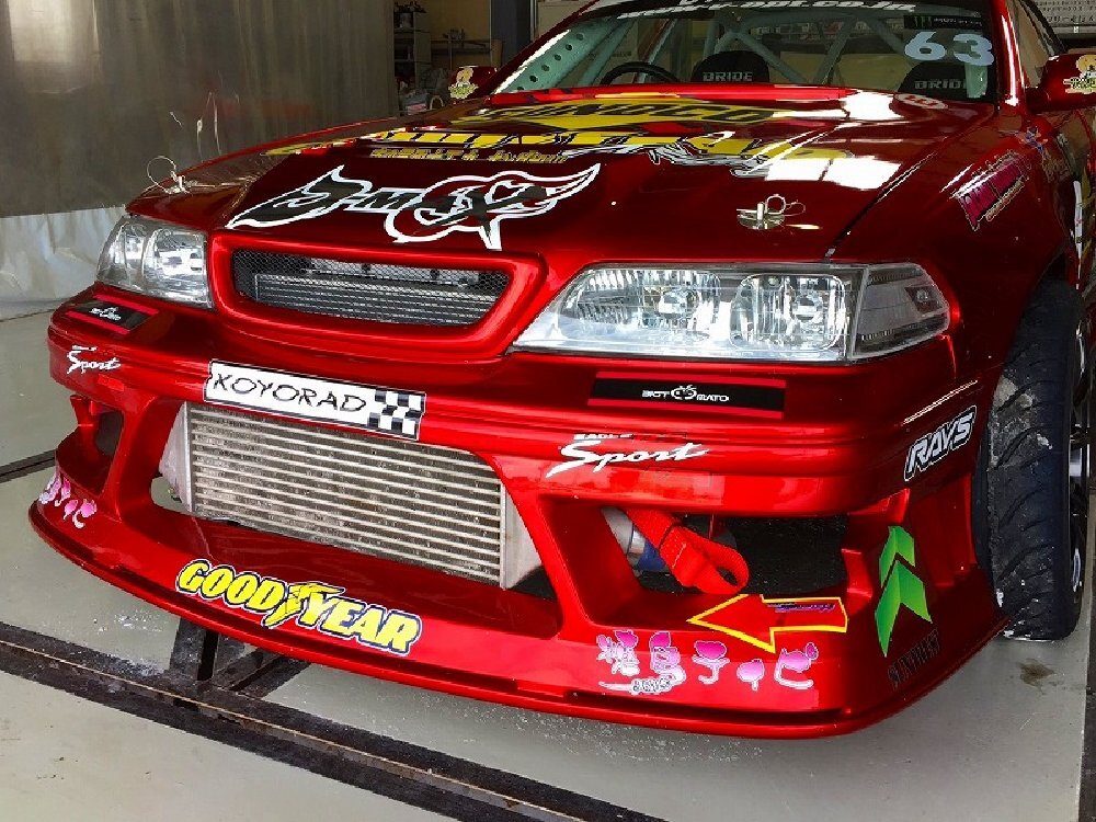 乐天商城 - TOYOTA レーシングスペック専用フロントバンパー（JZX100マークII）