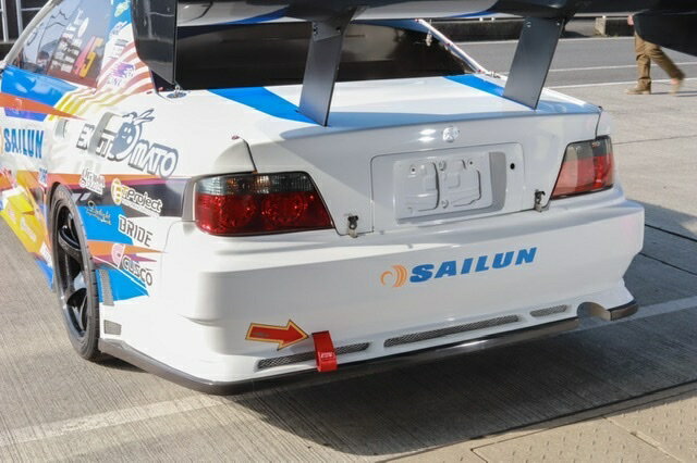 乐天商城 - TOYOTA レーシングスペック専用リアバンパー　（JZX100チェイサー）