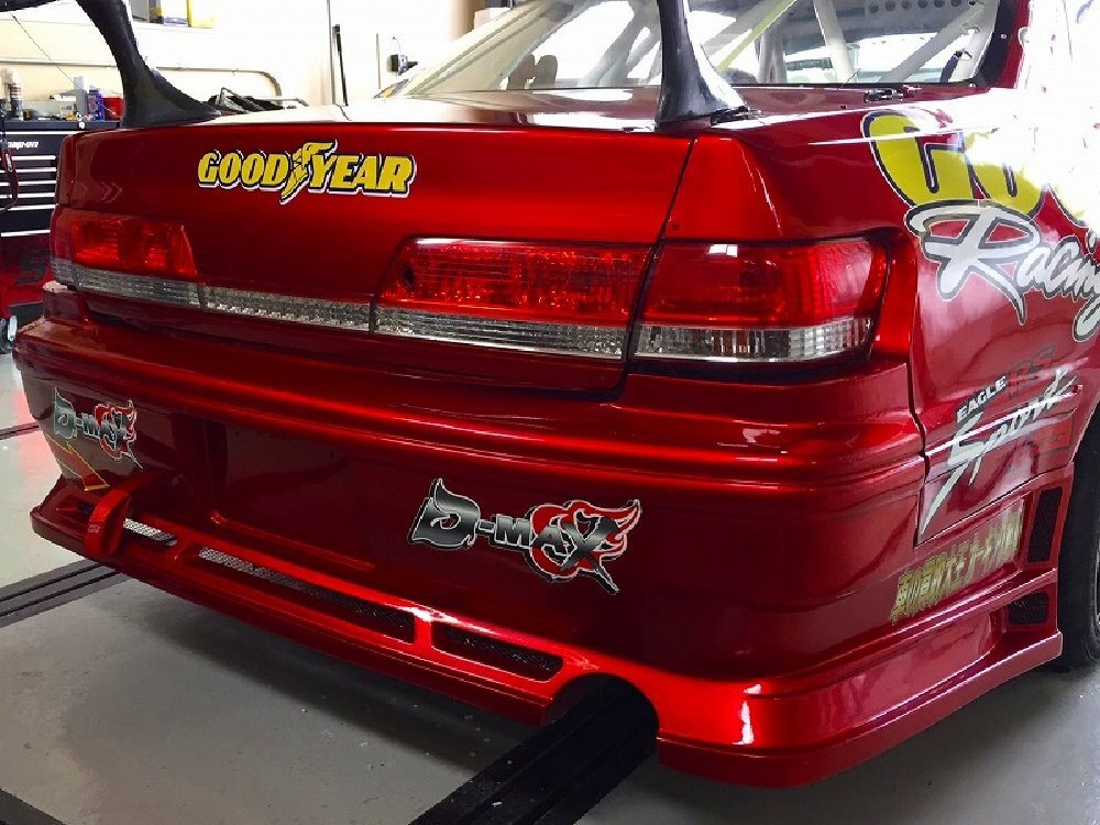 TOYOTA レーシングスペック専用リアバンパー　（JZX100マークII）