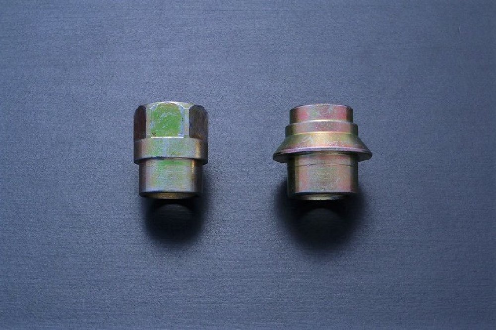 フロントピロアッパーマウント　ピロボールカラー＆ナットSET/DRIFT SPEC