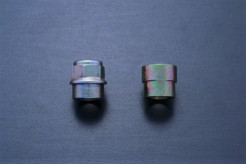 樂天商城 - リアピロアッパーマウント　ピロボールカラー＆ナットSET/D1 SPEC